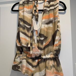 Intermix blouse. New size M